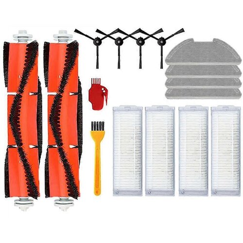 INORCO Za robotski sesalnik Mop 2 Pro/Lite MJST1SHW MJSTL Hepa Filter Mop Krpa Glavna stranska krtača Sesalnik, (21842227) Slike