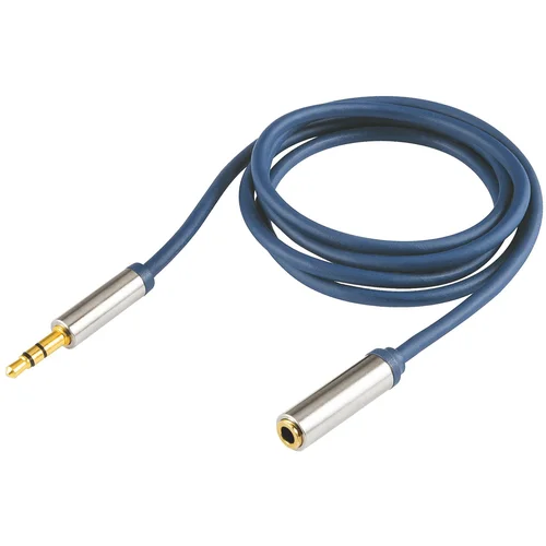 Home RCA stereo kabl,3.5mm muški, 3.5mm ženski,prem.kv., 5 met – A 54-5M