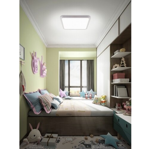  Immax NEO 07168-W40-LED RGB+CCT prigu&amp;scaron;iva svetiljka 50W/230V Wi-Fi Tuya bela + daljinski upravljač Slike