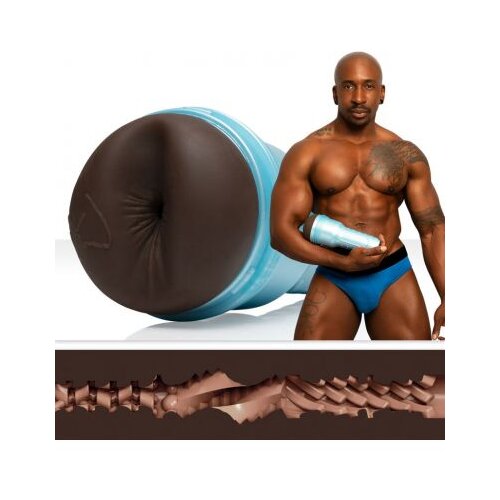 Fleshlight Fleshjack Max Konnor - realistični masturbator stražnjice (smeđi) Cene