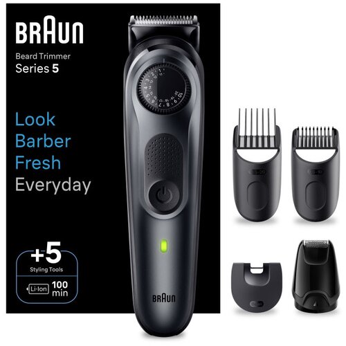 Braun series 5 5420 trimer za bradu i stiliziranje Slike