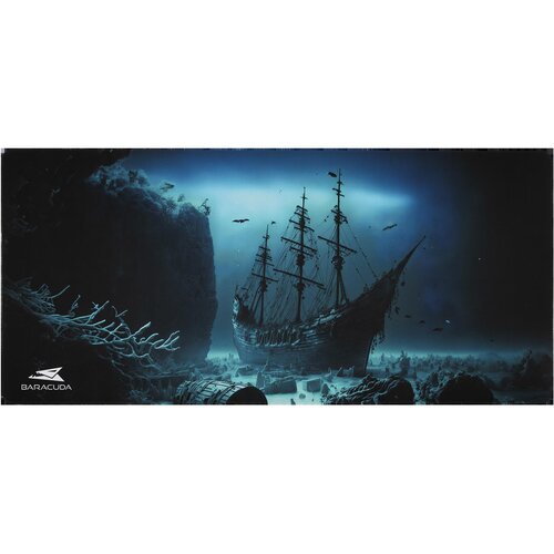 White Shark podloga za mis BGMP-04 LEVIATHAN 750x350 Cene