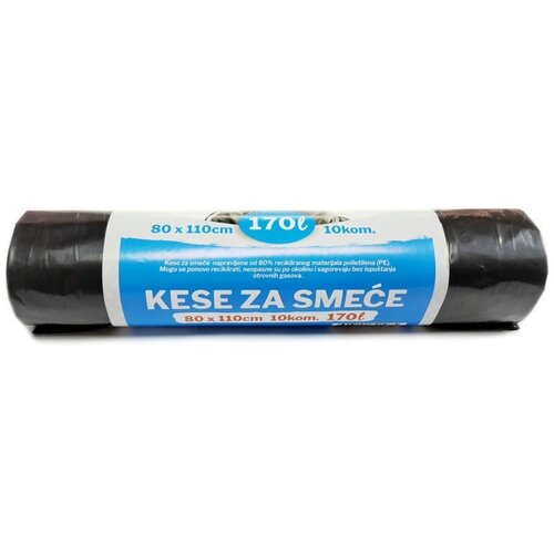 Gp FL Kese za smeće, 170L, 10 komada Cene