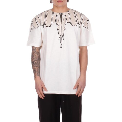 Marcelo Burlon County Of Milan Majice s kratkimi rokavi S6CMMATH021 Cene