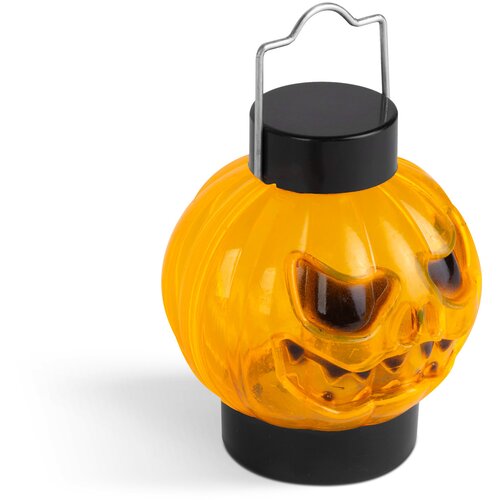 Family Viseča buča svetilka za noč čarovnic - RGB LED - oranžna / črna - na baterije, (5000183877) Cene