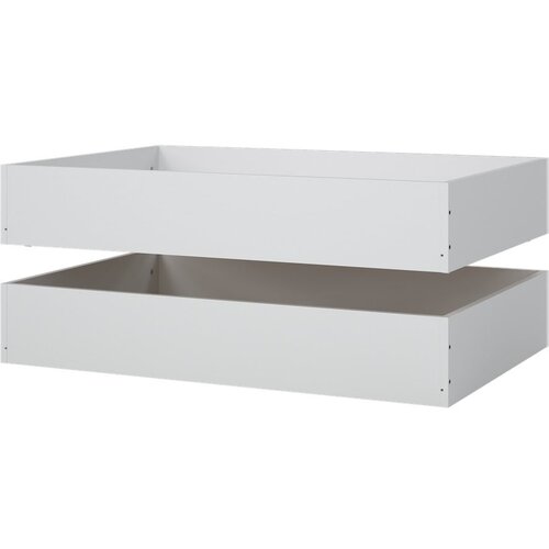 Tvilum Beli predali za pod posteljo v kompletu 2 ks 90x190/140x190 cm Naia &amp;ndash; Slike