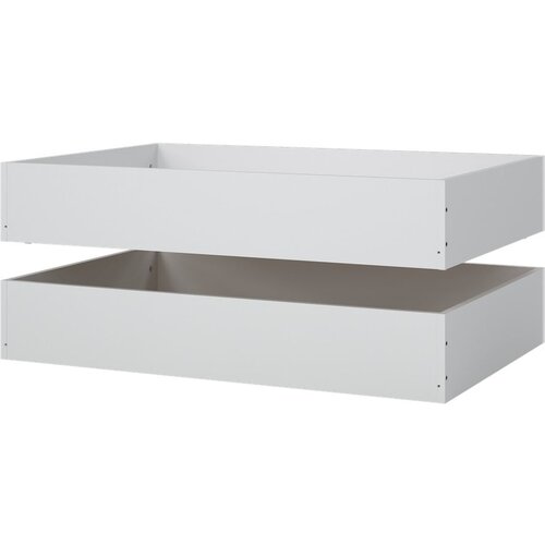 Tvilum Bijele ladice za ispod kreveta u setu 2 kom 90x190/140x190 cm Naia &amp;ndash; Slike