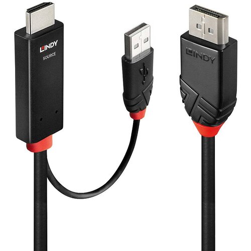 Lindy 3m HDMI to DisplayPort Cable Cijene