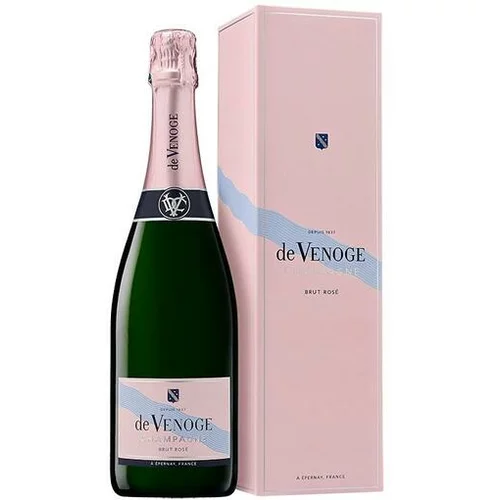 De_venoge DE VENOGE champagne Cordon Bleu Rose GB 0,75 l