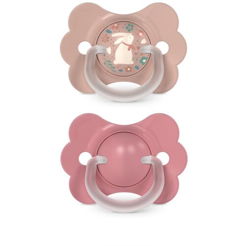 Suavinex Butterfly Wonderland SX Pro Physiological 6-18 m duda Pink 2 kos Cene