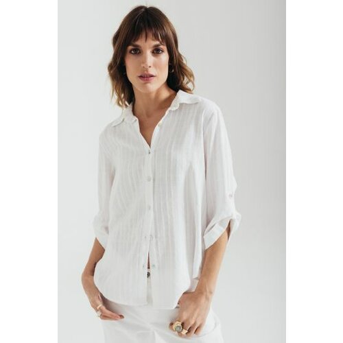 Legendww ženska košulja u beloj boji 4029-9716-01 Cene