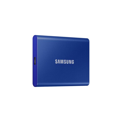  EXT.SSD SAMSUNG Portable T7 1TB USB 3.2 Gen 2 Sequential Read/Write : Up to 1,050MB/sec /Up to 1,000 MB/sec/Plava/MU-PC1T0H/WW Cijene