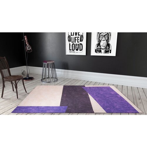 Conceptum Hypnose tepih ada Gönül -al 344, 140x190 cm, krem-ljubičasti Cene