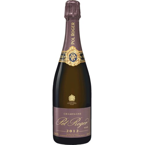 Pol Roger Rose brut reserve 2012 champagne penušavo vino Slike