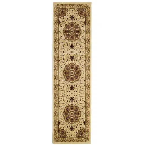 Think Rugs Crvena/bež staza 67x240 cm Heritage –