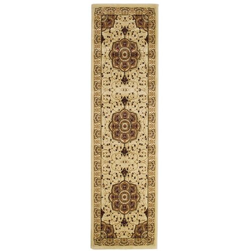 Think Rugs Preproga Heritage Cream/Red, 67x240 cm Cene