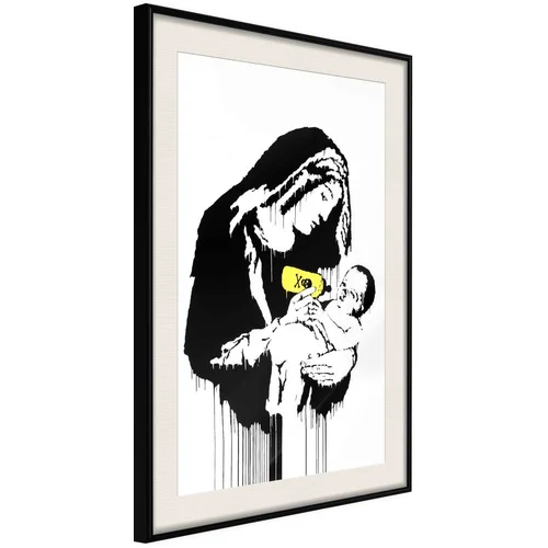  Poster - Banksy: Toxic Mary 20x30