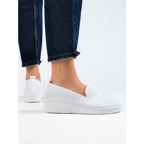 Shelvt Slip-on white slip-on sneakers Cene