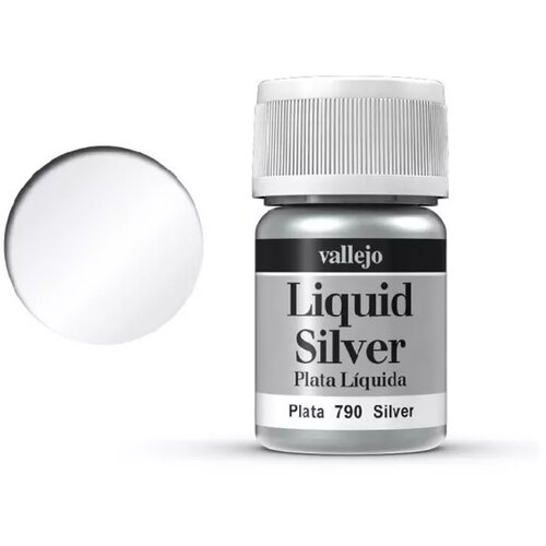 Vallejo silver (alcohol based) Slike