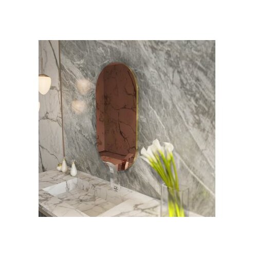 Hanah home Mirror Bronzano-zlatno Cene