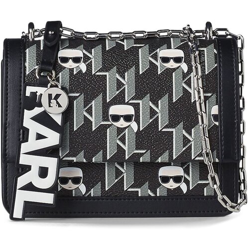 Karl Lagerfeld ženska torba 225W3030 A908BlackMulti Slike