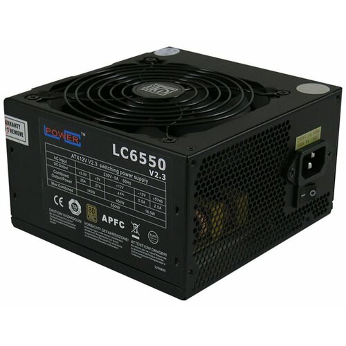 LC Power LC6550 V2.3 Super Silent Series 550W napajanje Slike