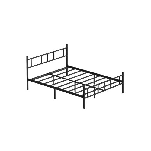 Hanah home bračni krevet Akın black 120 x 200 Slike