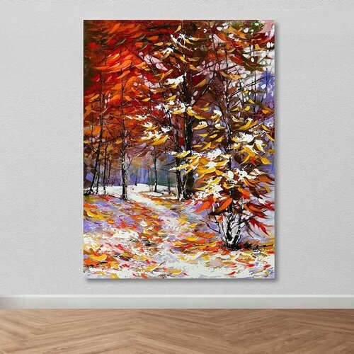 Wallity Slika na zidu DEV03606100140, 100x140 cm Cene