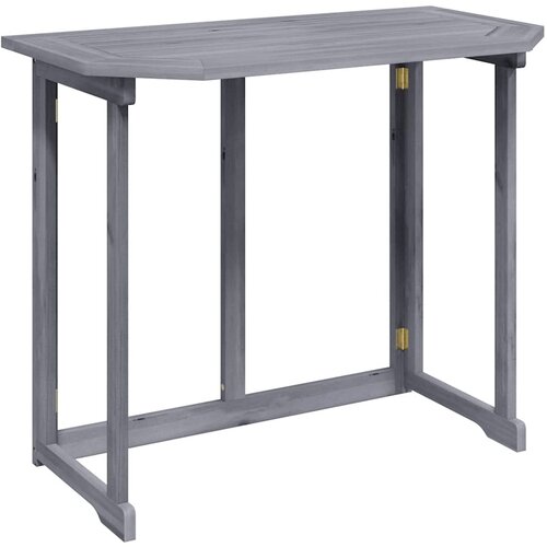  Sklopivi balkonski stol 90x50x74 cm masivno bagremovo drvo Cene