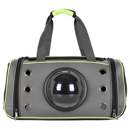  Torba za pse i mačke Space Capsule Siva 44x24x27 cm Cene
