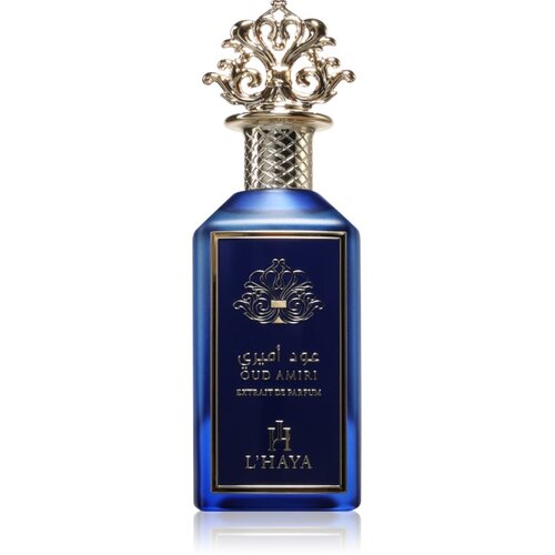 L&amp;rsquo;HAYA PERFUMES Oud Amiri parfemski ekstrakt uniseks 100 ml Slike