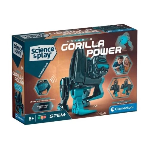 Clementoni gorilla robot ( CL75163 ) Slike