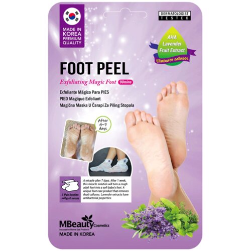Mbeauty Pilling maska za stopala, 2x20g Cene