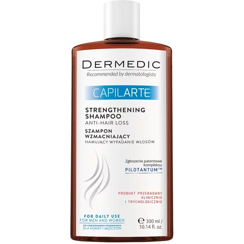 Dermedic Capilarte, krepilni šampon proti izpadanju las