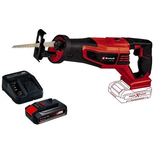 Einhell Akumulatorska vi&amp;scaron;enamenska testera TE-AP 18/28 Li BL - Solo + Power-X-Change 18V 2/5Ah Slike