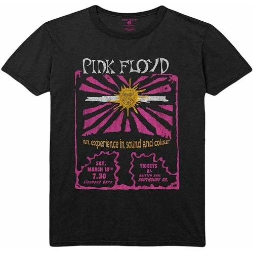 Pink Floyd Majica Sound & Colour Black XL
