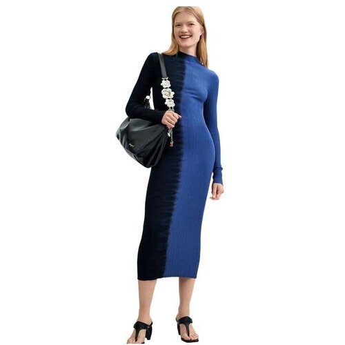 Desigual pletena midi haljina Slike