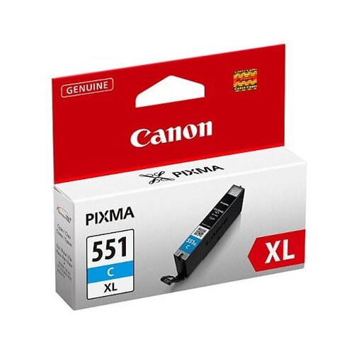 Tinta Canon CLI551XL CYAN, za Pixma IP7250 6444B001AA Cene