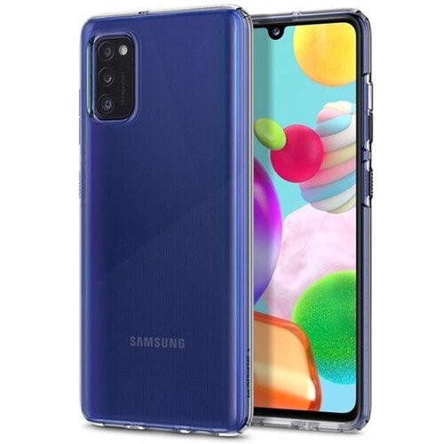 Spigen liquid crystal ovitek za samsung galaxy a41 a415 - prozoren Cene