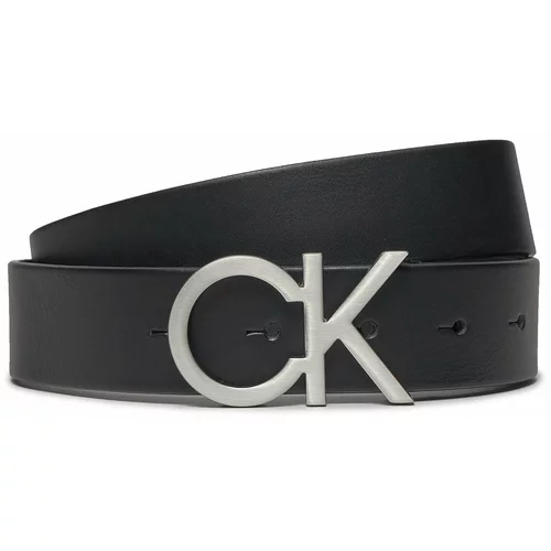 Calvin Klein Moški pas Ck Buckle Belt 35Mm K50K506849 Ck Black BAX