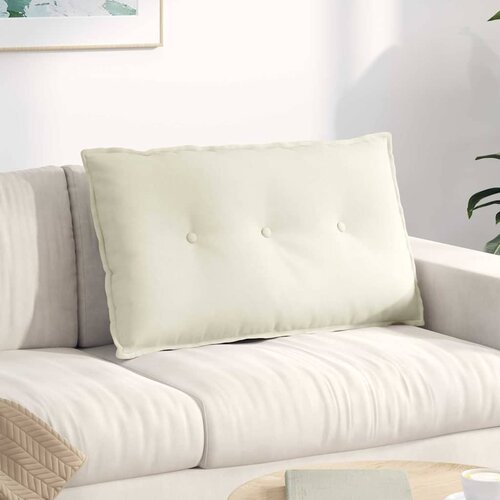 vidaXL Jastuk za leđa Krema 80 x 50 cm Kordura tekstil Cijene