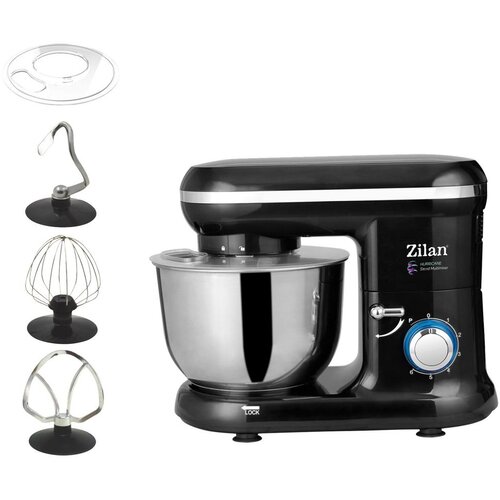 Zilan me&scaron;alnik s posodo, 6 hitrosti+pulse, 4.5 lit., 1000 W - ZLN3185 Cene
