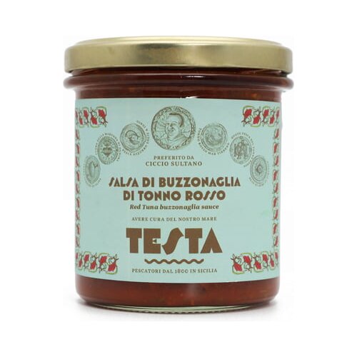  Salsa iz modroplavutega tuna - Buzzonaglia Cene