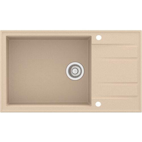 Sink Solution pomivalno korito NATURA 200 PLUS, 860 x 500 mm - črna (7050087) Slike
