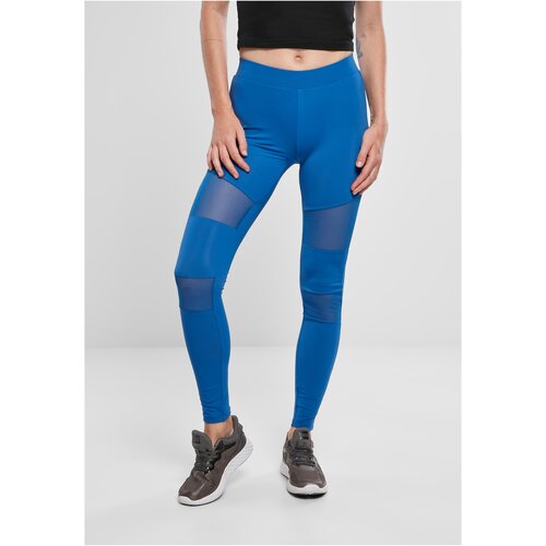 Urban Classics Women's Tech Mesh Leggings in a sporty blue color Cijene