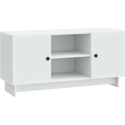 vidaXL TV ormar 102 x 34 5 x 50 cm Bijela Konstruirano drvo - Bijela Cene