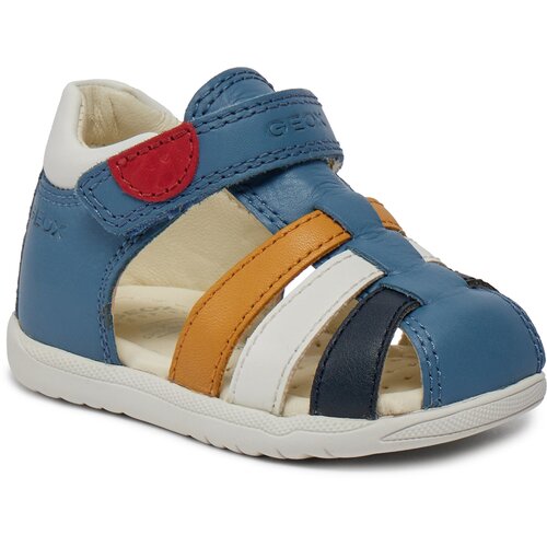 Geox Sandali B Sandal Macchia Boy B254VA 085BC C4435 Avio/Multicolor Cene