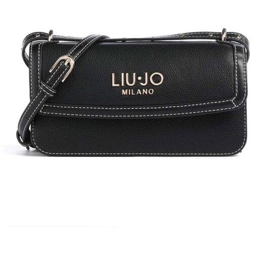 Liu Jo Torbe za čez ramo ECS CROSSBODY EAST/WES Črna Cene
