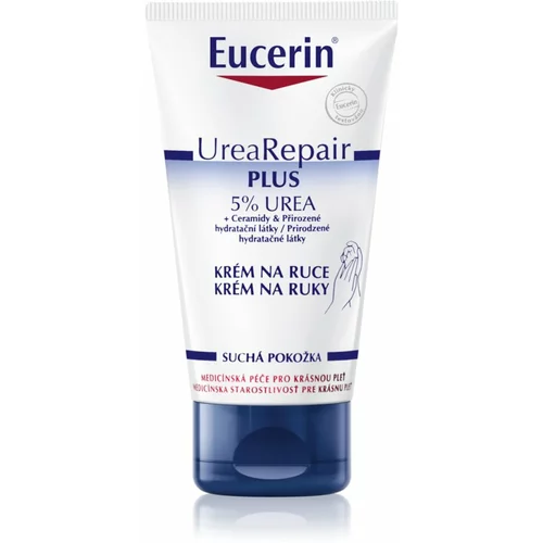Eucerin urearepair plus 5% hidratantna krema za ruke s ureom 75 ml
