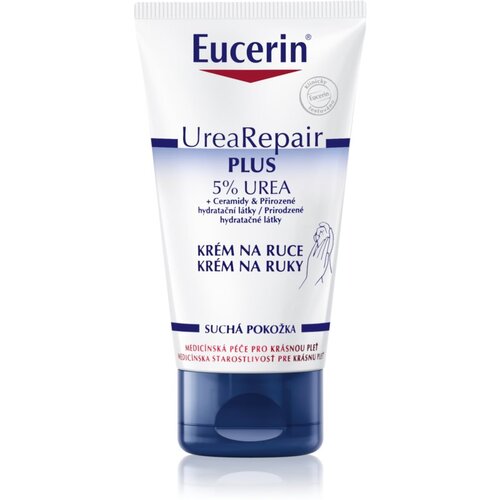 Eucerin UreaRepair Plus 5% vlažilna krema za roke z ureo 75 ml za ženske Slike